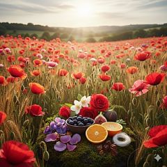 Poppy & Barley Parfümöl - Für weitere Informationen anklicken